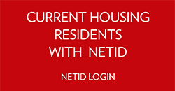Current Housing Residents with NetID (NetID Login)